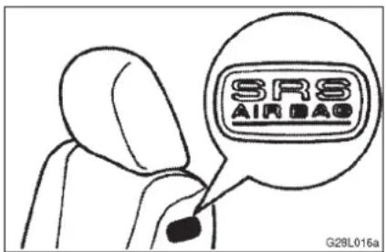 SRS AIR BAG G28L016a
