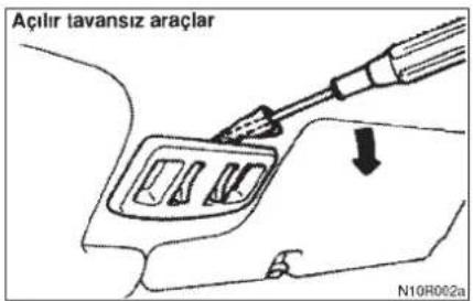 Açılır tavansız araçlar N10R002a