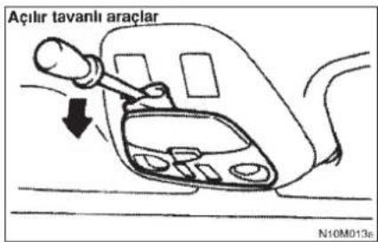 Açılır tavanlı araçlar N10M013e