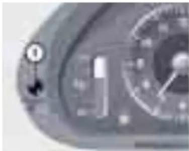 Mercedes-Benz E 350 4MATIC (2003) - Çok fonksiyonlu ekranın aktifleştirilmesi - 1