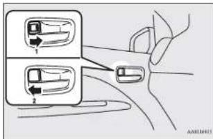 MITSUBISHI Attrage (2014) - Uyarı etkinleştirme - 10