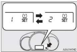 MITSUBISHI Attrage (2014) - Lastik basıncı izleme sistemi (TPMS) - 1