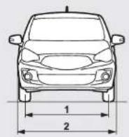 MITSUBISHI Attrage (2014) - 11-2 Teknik değerler - 4