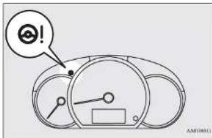 MITSUBISHI Attrage (2014) - Elektrik destekli direksiyon sistemi uyarı lambası - 1