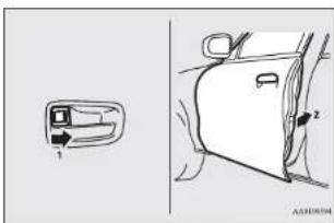 MITSUBISHI Attrage (2014) - Uyarı etkinleştirme - 11