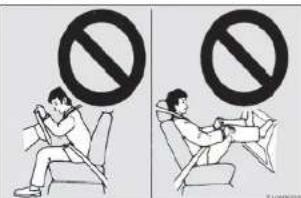 MITSUBISHI Attrage (2014) - WARNING - 1