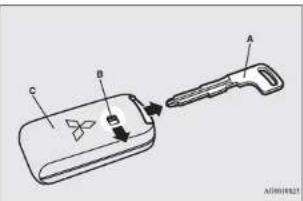 MITSUBISHI Attrage (2014) - NOT - 1