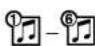 MITSUBISHI Attrage (2014) - Klasör seçme sırası/MP3 dosyası çalma sırası (örnek) - 3