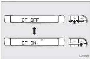 CT OFF CT ON
