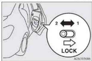 2 ← 1 LOCK AJA103686