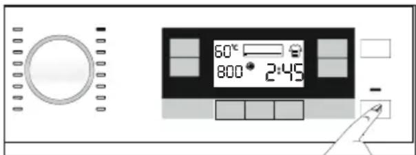 GRUNDIG GWM 9902 - Programın bekleme durumuna alınması - 1