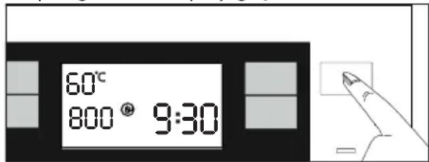 GRUNDIG GWM 9902 - Programın başlatılması - 1