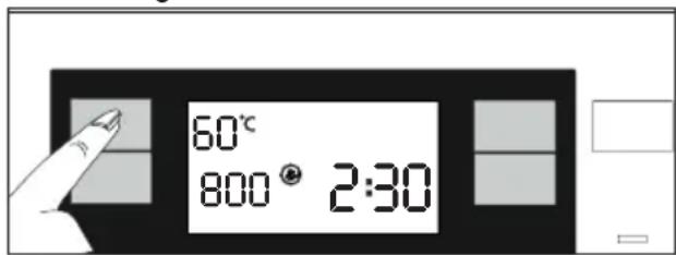 GRUNDIG GWM 9902 - Sıcaklık seçimi - 1