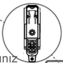Finlux FXW 7811 - Yumuşatıcı, kolalama, deterjan bölmesi: - 1