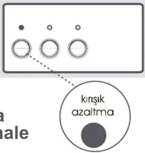 Finlux FXW 5801 - 1- Sıkma İptal - 2