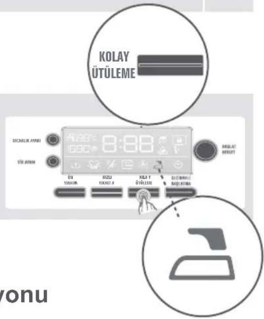 Finlux FXW 9211 - 5- Kolay ütüleme yardımcı fonksiyonu - 1