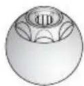 HOOVER VT 1012 D12/1 - DETERJAN ÇEKMECESİ - 2