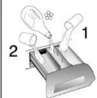 HOOVER DYN 11146 PG8 - DETERJAN ÇEKMECESİ - 1