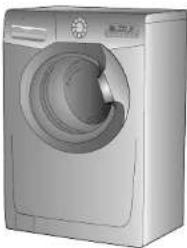 HOOVER DYN 11146 PG8 - DETERJAN ÇEKMECESİ BÖLMELERİNİN TEMİZLENMESİ. - 1