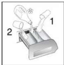 HOOVER DYN 10144 DP3 - DETERJAN ÇEKMECESİ - 1