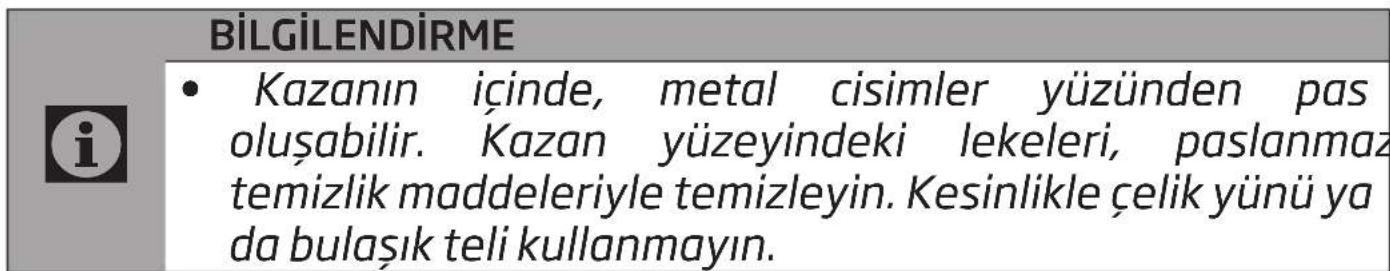 Arçelik 8145 YK - Bakım ve temizlik - 2
