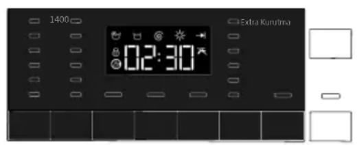 Arçelik 8145 YK - Programın başlatılması - 1
