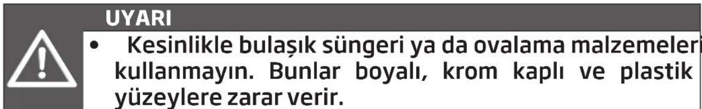 Arçelik 8145 YK - Bakım ve temizlik - 3