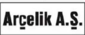 Arçelik 8145 YK - Üretici veya İthalatçı Firmanın; - 2