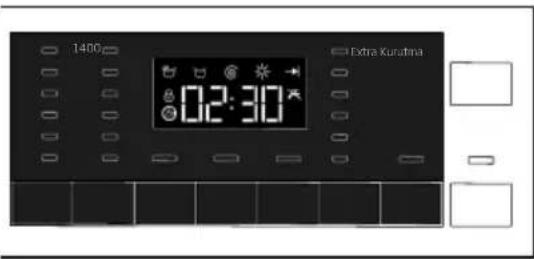 Arçelik 8145 YK - Programın iptal edilmesi - 1