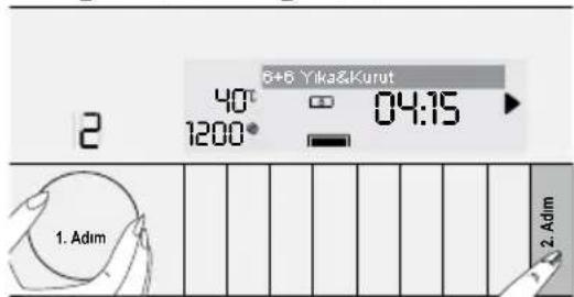 Arçelik 9146 YK - - 6 kg Yıka & 6 kg Kurut - 1