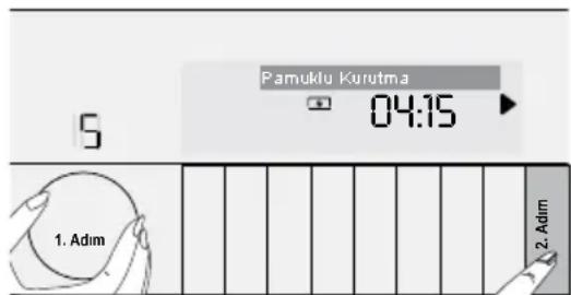 Arçelik 9146 YK - - Pamuklu kurutma - 1