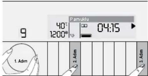 Arçelik 9146 YK - Ürünün çalıştırılması - 1