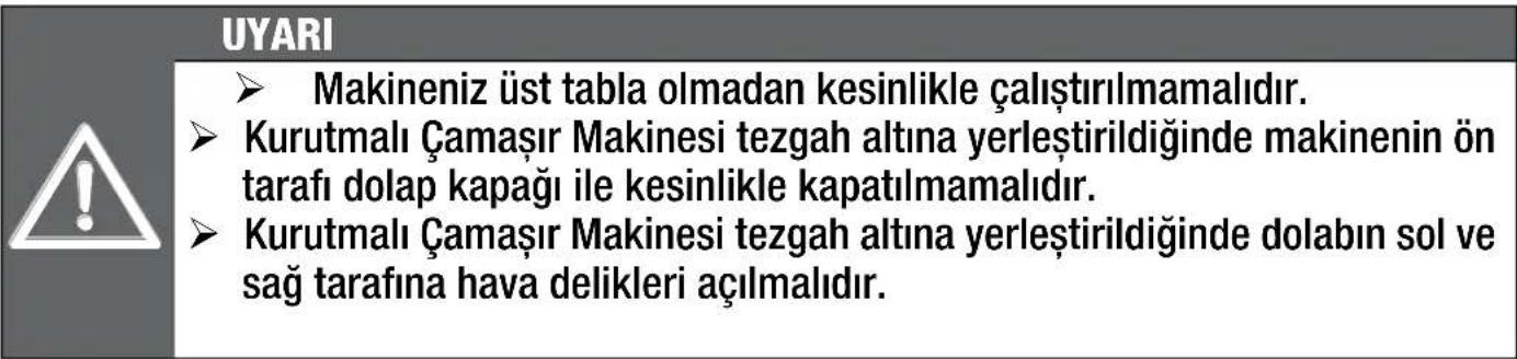 Arçelik 9146 YK - Tezgah altı kullanım - 2