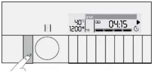 Arçelik 9146 YK - Programın iptal edilmesi - 1
