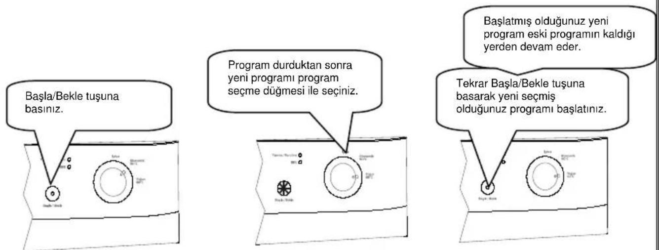VESTFROST DW 2001 - Program Değiştirilmesi - 1