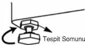 TEKA TKD 1208 S - Seviye ayarı - 3