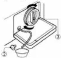 TEKA TKD 1208 S - Tahliye filtresinin temizlenmesi - 3