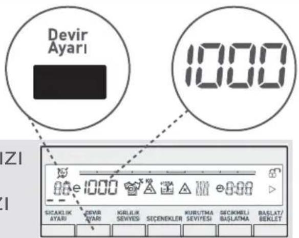 Regal Termojet 961402 T - 2- Sıkma hızı seçimi - 1