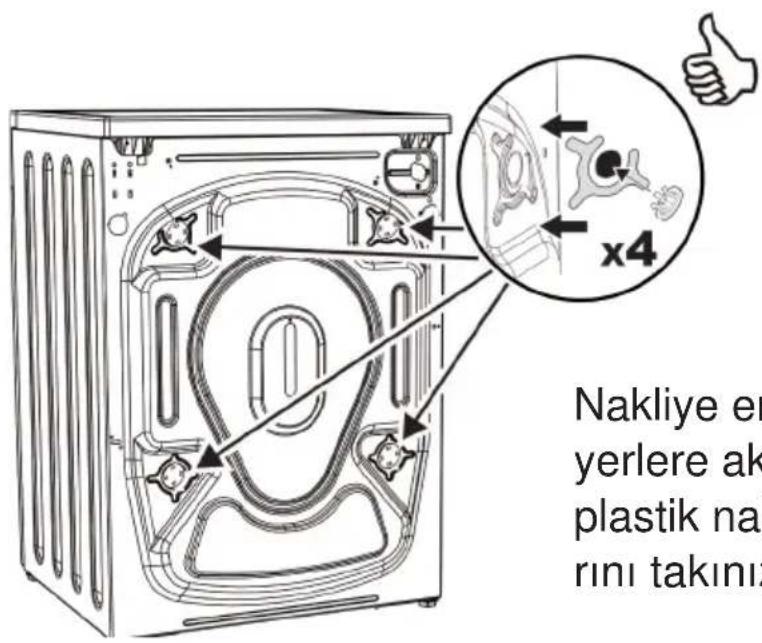 Regal Termojet 961402 T - MAKİNENİN KURULUMU - 5
