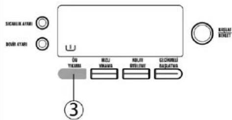 FRANKE FWMF 1209 D SIL - 3-Ön yıkama yardımcı fonksiyonu - 1