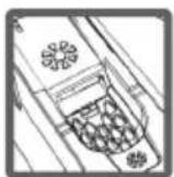 Regal Pratica 9101 TY - Sifon tıkacı /gövde tambur - 1