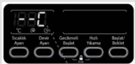 Regal Pratica 8101 TSY - 1- Yıkama suyu sıcaklığı seçimi - 3