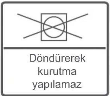 Regal Pratica 8101 TSY - UYARI: Yabancı maddelerin makineniz içerisinde gitmesi durumunda oluşacak arızalar garanti kapsamında değildir. - 19