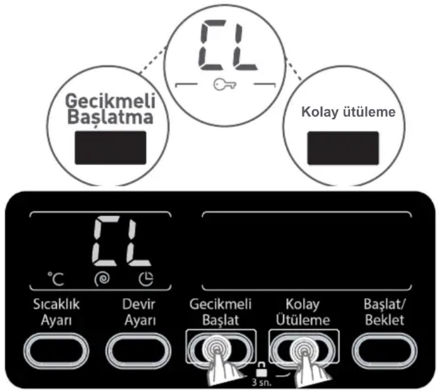 Regal Pratica 7101 TY - 5- Başlat beklet tuşu - 4