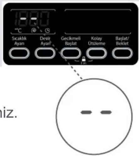 Regal Pratica 7101 TSY - 2- Sıkma hızı seçimi - 2