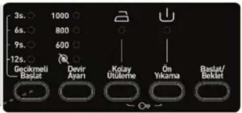 Regal Pratica 7100 TY - 1- Gecikmeli başlatma yardımcı fonksiyonu - 1