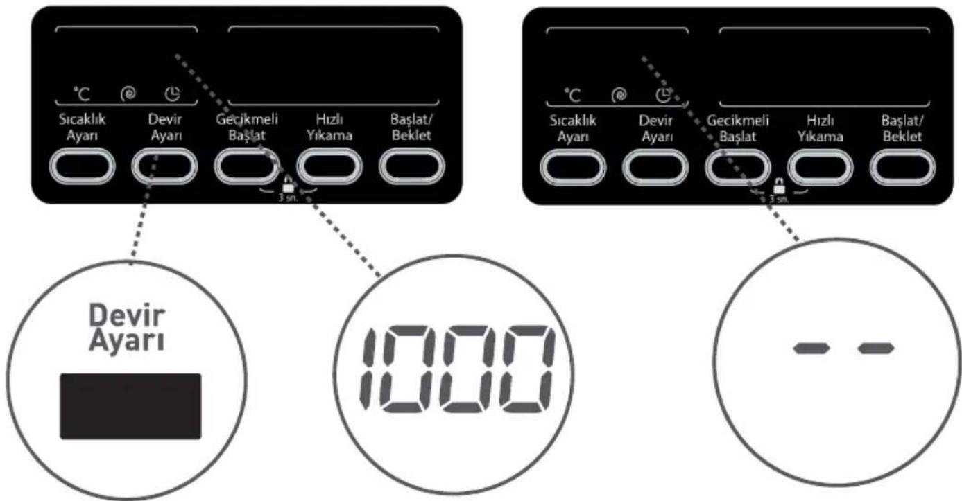 Regal Pratica 9101 TSY - 2- Sıkma hızı seçimi - 1