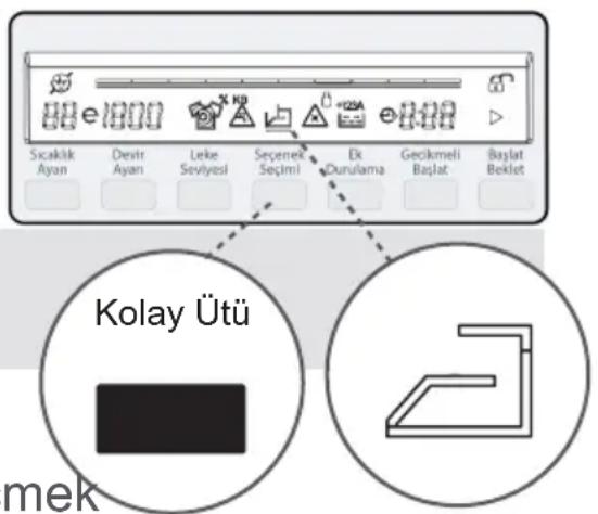 Regal Ecojet 8102 TY - 4b- Kolay Ütü ek fonksiyonu - 1