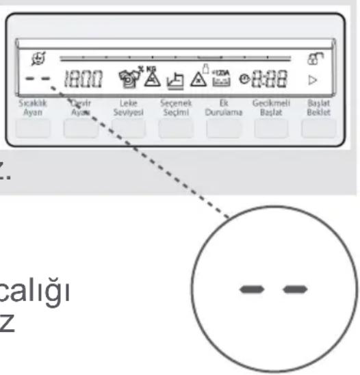Regal Ecojet 8102 TY - 1- Yıkama suyu sıcaklığı seçimi - 2