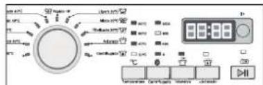 TEKA TK2 1070 I - PROGRAM SEÇİMİ - 1